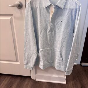 Criquet Light Blue Men's Sweatshirt